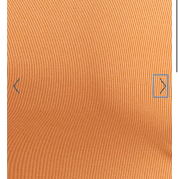 SHOWPO GRAZIELLA RING HALTER NECK TOP IN SHERBET - Picture 8 of 12